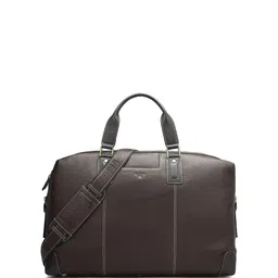 Da Milano Textured Medium Casual Duffel Bag-image-5
