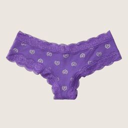 Victoria's Secret PINK Lace Trim Cheekster Brief - 112244035YI2-picture-36