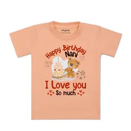 Arvesa Kids Printed Applique T-shirt-picture-36