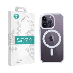 SPRIG Wireless Magnetic Magsafe Charging iPhone 14 Pro Back Case-image-62