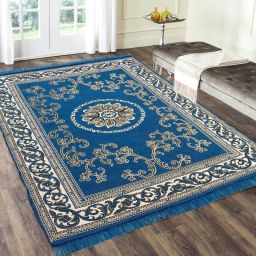 Blue Cotton Carpet-image-49