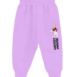 BAESD Kids Cotton Cartoon Characters Printed Mid-Rise Jogger-image-27