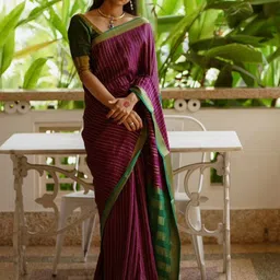 SWEETPEL Woven Design Zari Banarasi Saree-picture-24