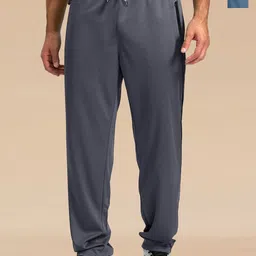Tee Projekt Men Pack Of 2 Mid-Rise Track Pants-image-6