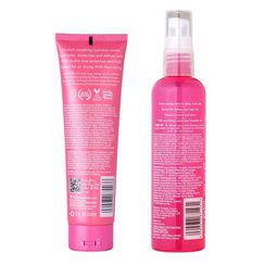 Umberto Giannini Set Of 2 Creme De Curl Control Cream Curl Jelly Refresh-300ml image 3