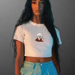 TheBTclub Women Fitted Crop Top-picture-52