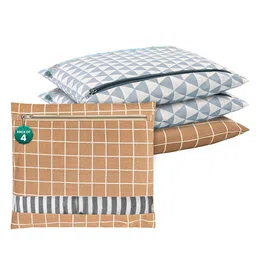 Kuber Industries Brown Set of 4 Regular Drawer Organiser Organisers-24