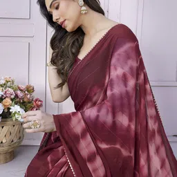 KALINI Tie and Dye Gotta Patti Saree-image-68