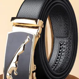 Provogue Men Textured PU Belt-image-3
