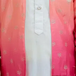 BownBee Boys Regular Kurta with Pyjamas image 2