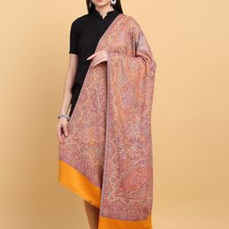 KRAFT INDIA Women Paisley Printed Shawl-image-68