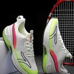 Action Men Mesh Running Non-Marking Shoes-6