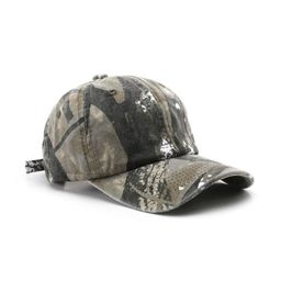 StyleCast x Revolte Men Printed Cotton Baseball Cap-picture-0