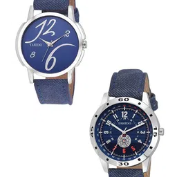 TARIDO Men Printed Dial & Leather Straps Analogue Watch TD1229SL04-TD1503SL04-image-13