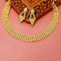 Anouk Gold-Plated Antique Jewellery Set-34