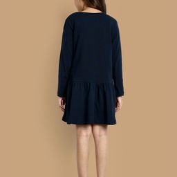 Lazy Shark Print Fit & Flare Dress image 3