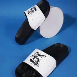 PERY PAO Men Printed Sliders-picture-23