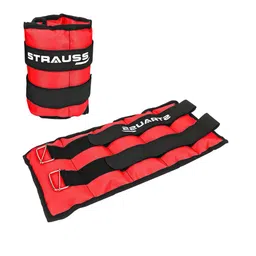 STRAUSS Adjustable Ankle Wrist Weights 1.5 KG Each-53