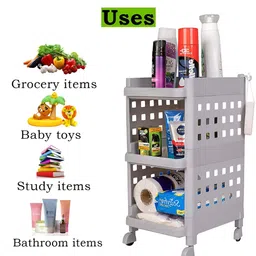 ADA Handicraft Grey Set of 1 Super Strong Multi-Utility Organisers image 3