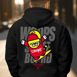 Triptee Men Graphic Printed Hooded Long Sleeve Sweatshirt-picture-21