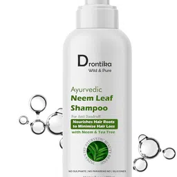 DRONTIKA Ayurvedic Anti-Dandruff Neem Leaf Shampoo - 200 ml-36