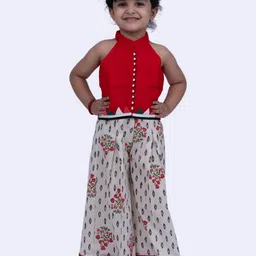 Twisha Girls Top with Palazzos-image-87