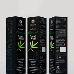 BOINICS Charcoal Face Wash For Deep Cleansing - 100 ml-image-58