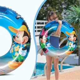 PLANET of Toys Scratch Resistant Inflatable Swimming Ring Water Pool Game Activity image 2