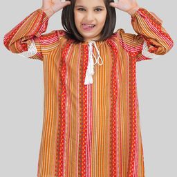 BEING NAUGHTY Girls Fit and flare dress-picture-10