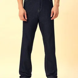 STUDIO NEXX Men Straight Fit Mid-Rise Non Stretchable Jeans-image-5