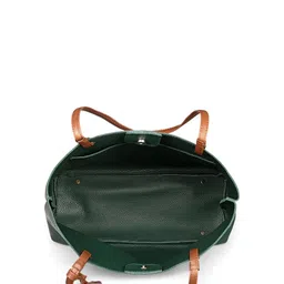 Toteteca PU Structured Shoulder Bag with Tasselled image 4