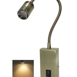 Mufasa Bronze-Toned LED Aluminium Wall Lamp-17