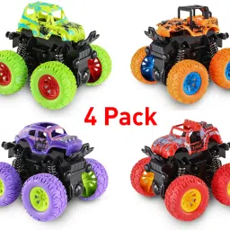 Monster Truck 360 Degree Rotation Off Road 4x4 Stunt Car-image-58