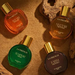 La French Set Of 4 Affair- Tempest- Nectar & Faith Long Lasting Eau De Parfum- 30 ml Each-29