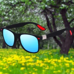 Polarized Wayfarer Sunglasses (Free Size)-picture-34