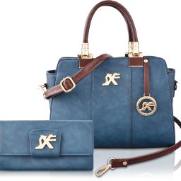 Women Blue Sling Bag - Extra Spacious-image-19