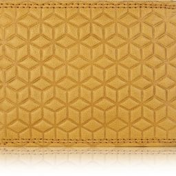 Men Casual, Formal Yellow Genuine Leather RFID Wallet-image-48