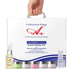A+ Professional Range 7 Step Glass Facial Kit- 320 g-43