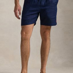 Polo Ralph Lauren Men Polo Prepster Mid Rise Linen Short-image-97