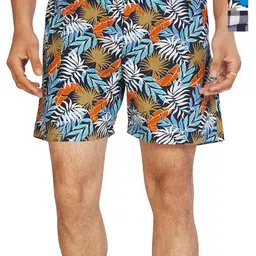 BENOVA Pack Of 3 Printed Pure Cotton Lightweight Boxers - BNV-07-P3-S-image-97