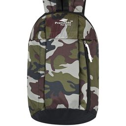 Pramadda Pure Luxury Men Camouflage Printed Backpack-image-18