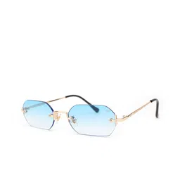TAMZY Unisex Square UV Protected Lens Sunglasses-image-44
