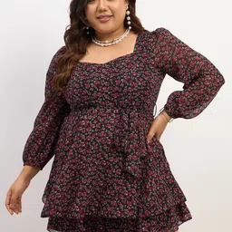 Berrylush Women Printed Jumpsuit-picture-8
