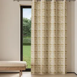 DDecor Beige Black Out Door Curtain-image-38