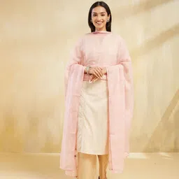 Fabindia Cotton Silk Dupatta-picture-54