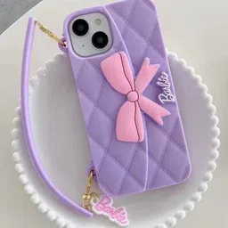 CASE CREATION Cartoon Characters Printed iPhone 15 Back Case Mobile Accessories-14