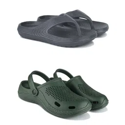 DRACKFOOT Men Pack Of 2 Flip Flops-picture-57