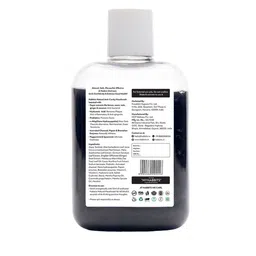 HABBITS Set Of 4 Natural Mouthwash With Charcoal - 250ml Each image 2