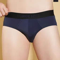 Force NXT Men Pack Of 2 Assorted Anti-Odour Basic Briefs MNFG-91-COL-12-PO2-picture-30