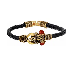 Divine souvenirs Unisex Stainless Steel Wraparound Bracelets-15